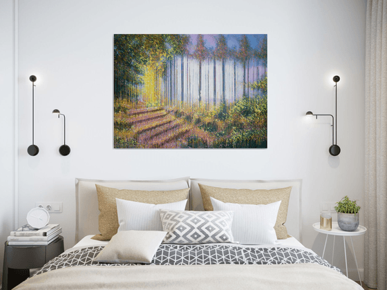 Atmospheric Forest Path