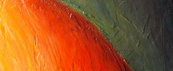 "Apple in the Gold of the Sun"