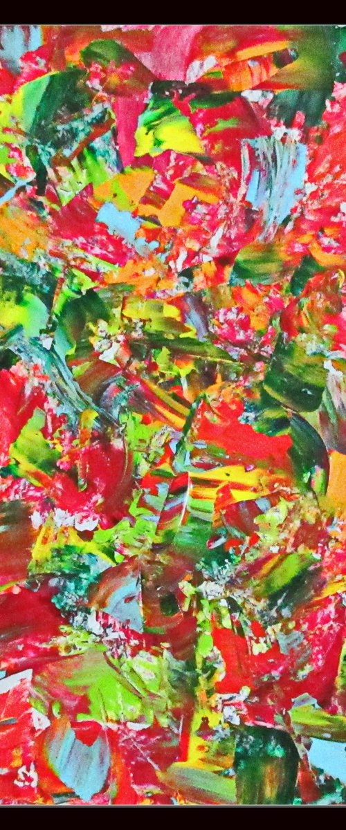 LIVELY SPRING, Framed by Tomaž Gorjanc - Tomo