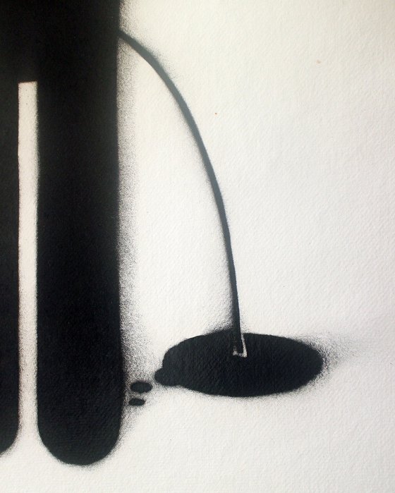 Pissman (on a box canvas).