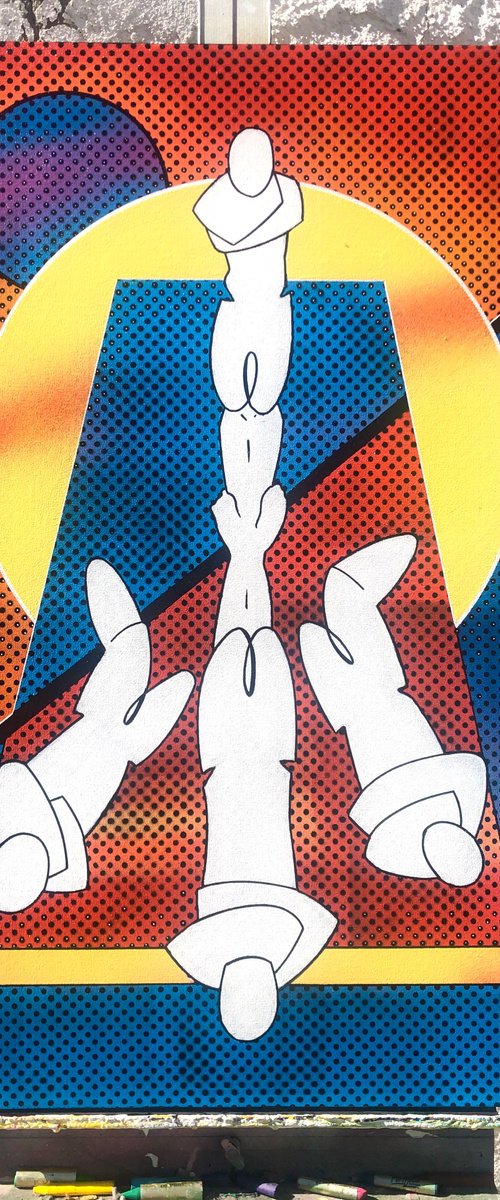 It Comes In Three by JONATHAN LINDSAY