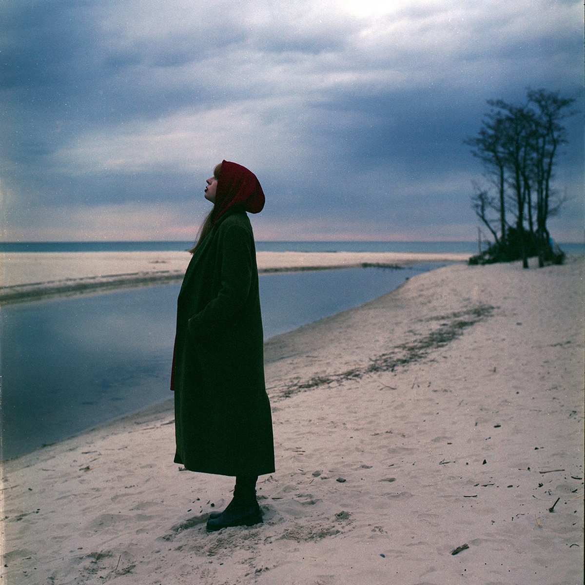 Portrait Photograph By Jack Gasiorowski, 20 X 20, Bardo, Original Artwork