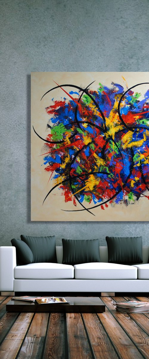 The Bouquet by Ansgar Dressler