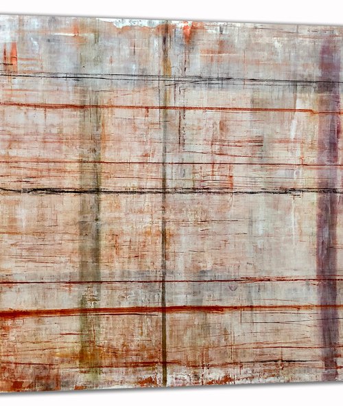 Gridlocked In The Past (XL 72x36in) by Robert  Tillberg