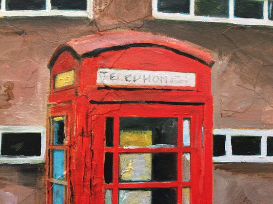 The Red Phone Box