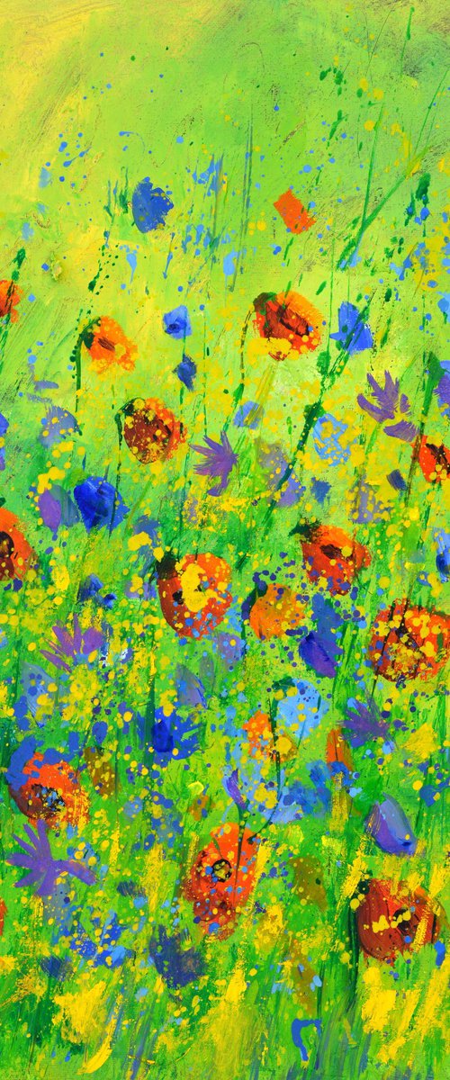 Field flowers 45 by Pol Henry Ledent