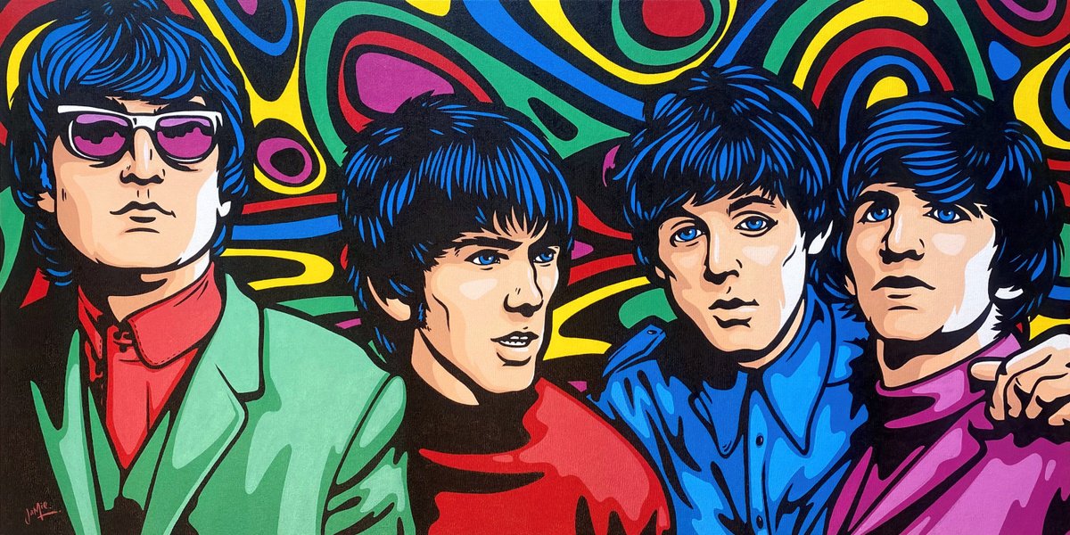The Beatles by Jamie Lee