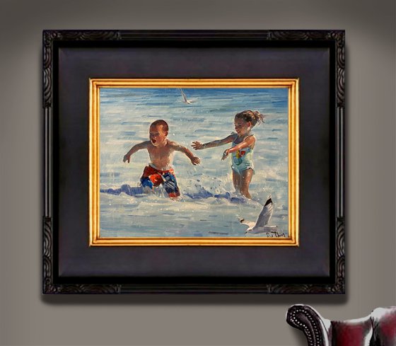 Beach Sibling