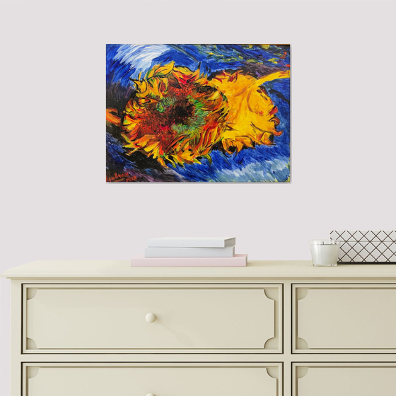 Van Gogh's sunflowers