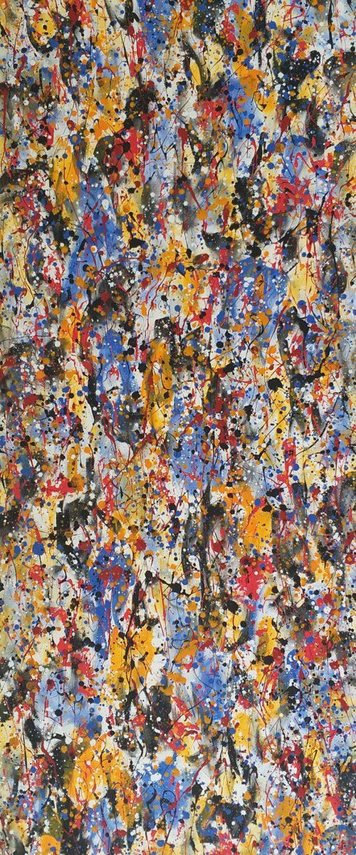 « Wild flowers 2 » by M.Y. by Max Yaskin