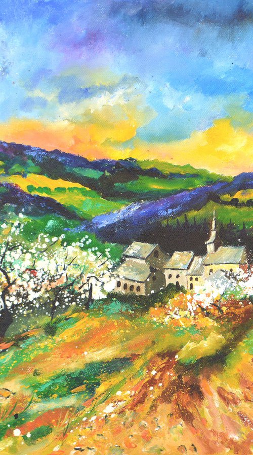 Spring in my village 8623 by Pol Henry Ledent