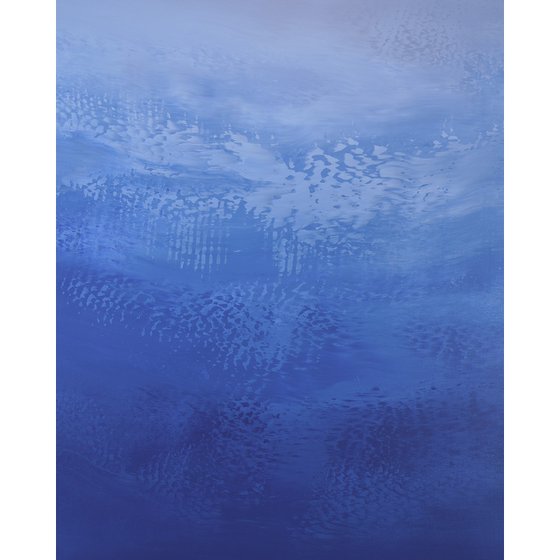 Violet Blue - Color Field