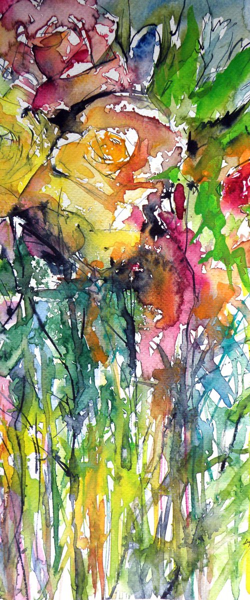 Roses by Kovács Anna Brigitta