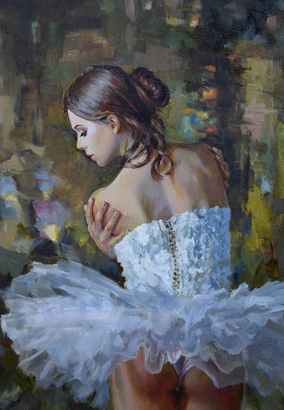 Ballet dancer #64