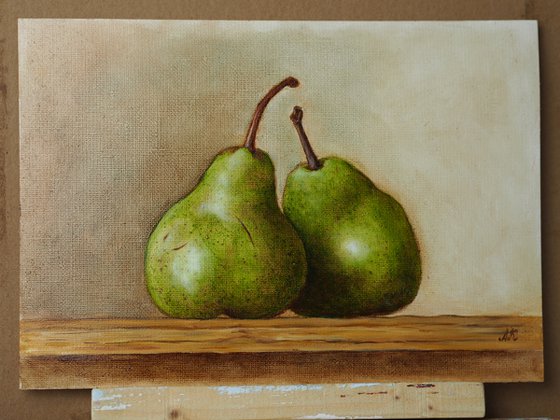 Pear couple