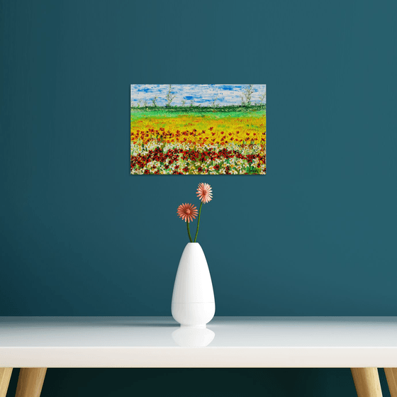 Colored meadow 1