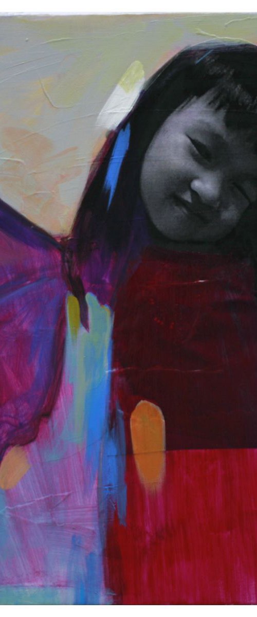 My daughter #2 by The Khanh Bui