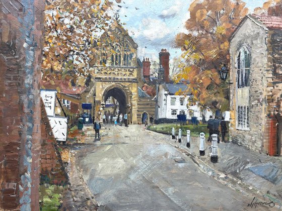 Ethelbert Gate, Norwich