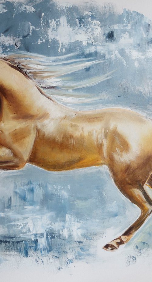 Movement of Light by Valeriia Radziievska