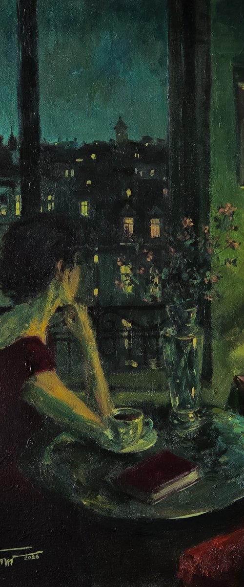 Evening Melancholy by Diego Sinani Stepanian