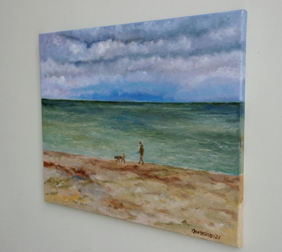 On A Walk With The Dog