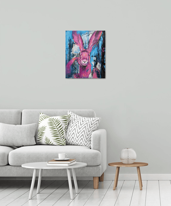 PINK BUNNY