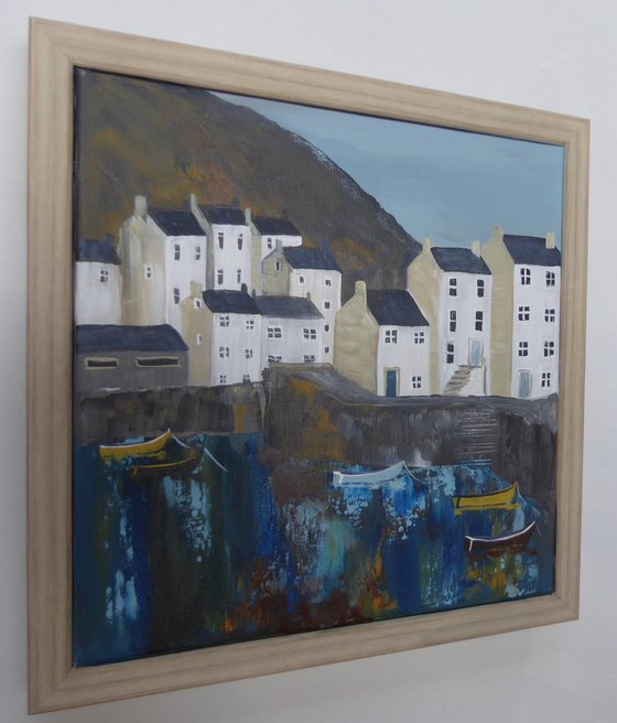 Polperro Reflections