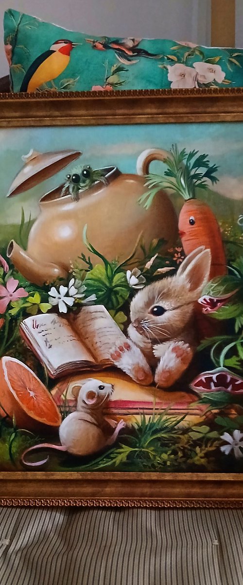 A cool story by Valentina Toma' aka Zoe Chigi