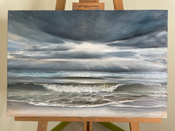 STORMY SEASCAPE 2021