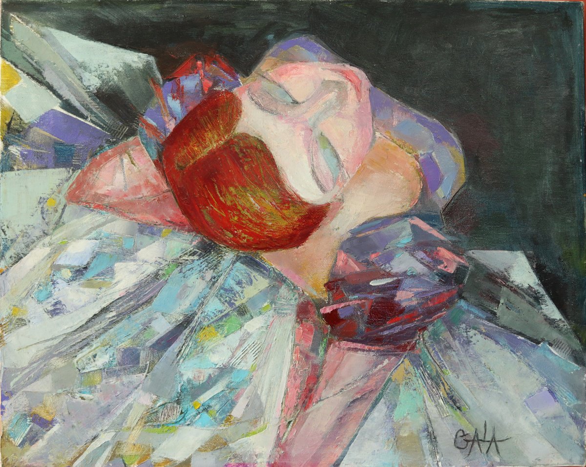 Expressive Oil Painting , My Point Of View By Galya Koleva, 20 X 16, Artwork For Sale On Artfinder