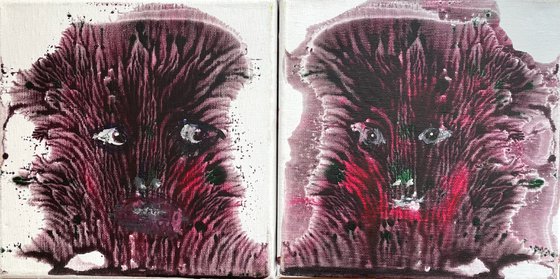 Mieze (Diptych)