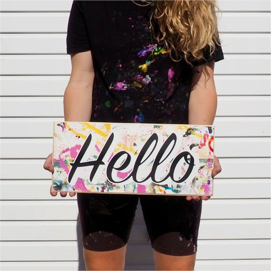 Hello. Bench Off-Cut