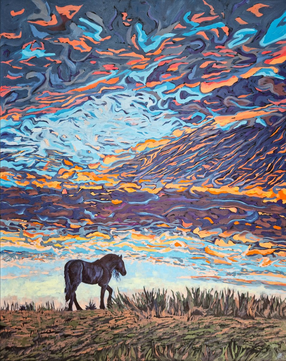 Freedom By Zulfiya Mukhamadeyeva, 31 X 40, Artwork For Sale On Artfinder