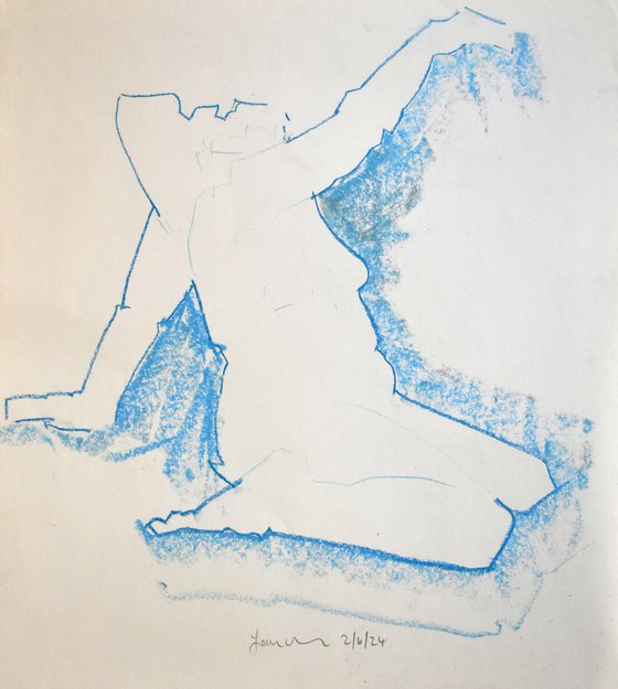 Female Nude Study -No 660