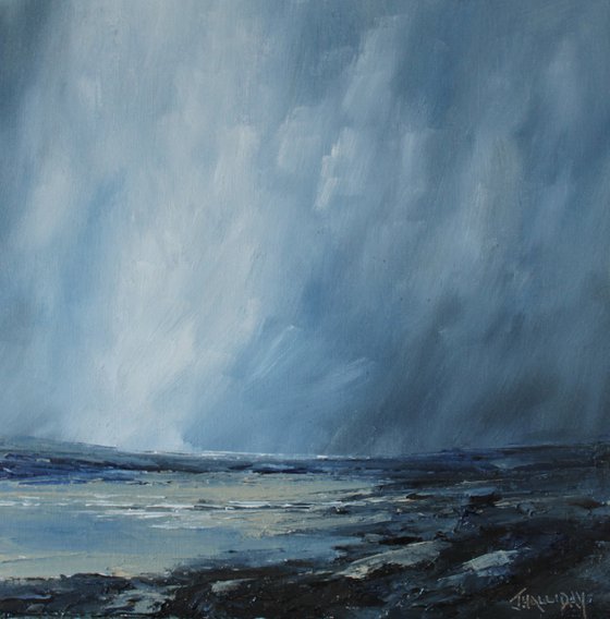 Winter Sky 2, Irish Landscape