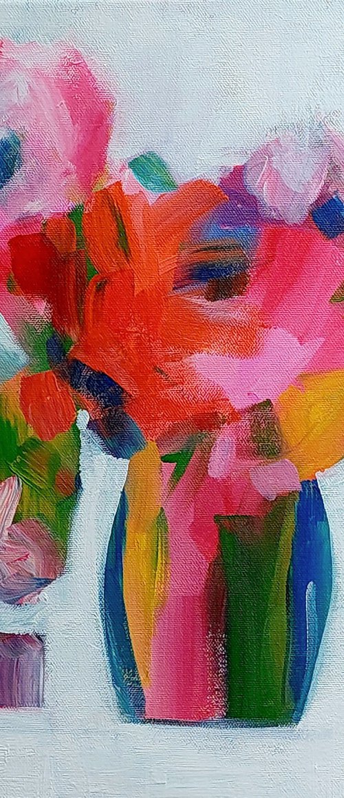 Summer Flowers by Jan Rippingham