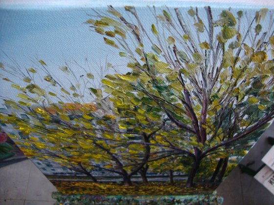 Yellow autumn