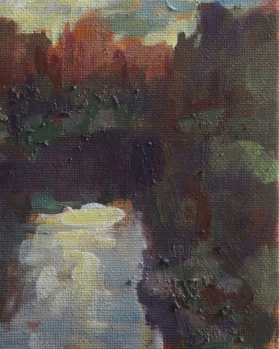 Clouds over South Park Oxford