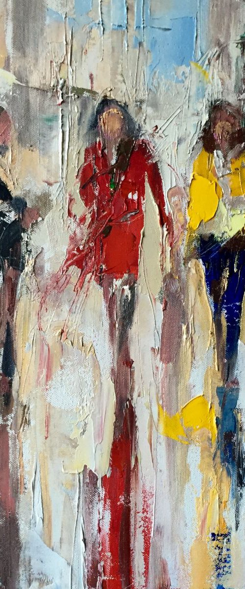 'Girlfriend's Shopping Weekend' by Ewa Czarniecka