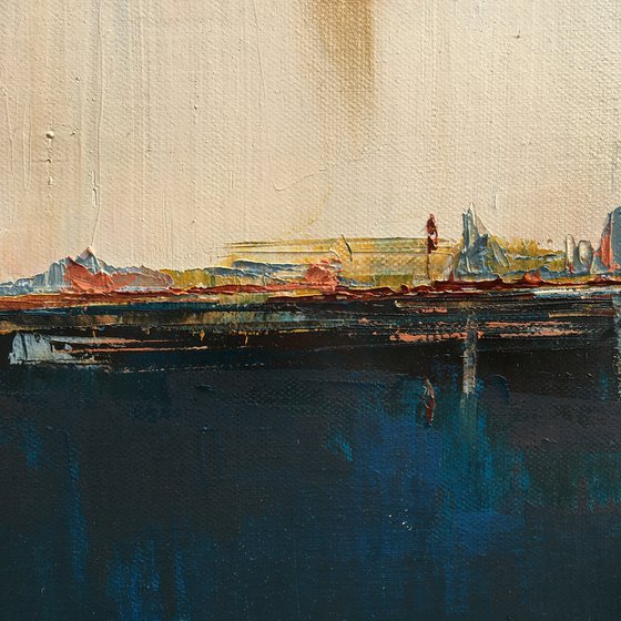 Venetian Moods - Abstract Painting