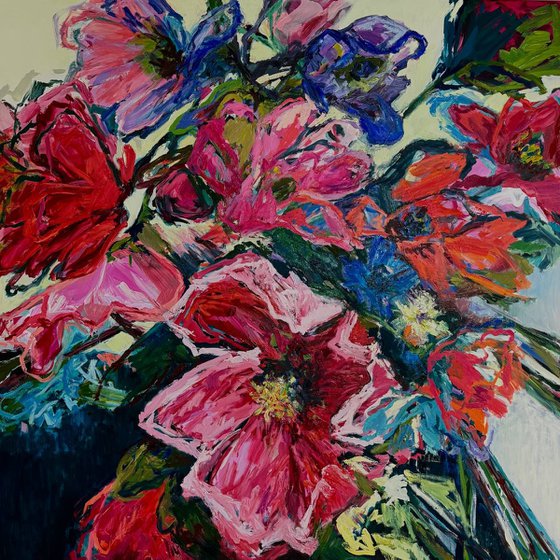 "Everything Blooms Eventually"