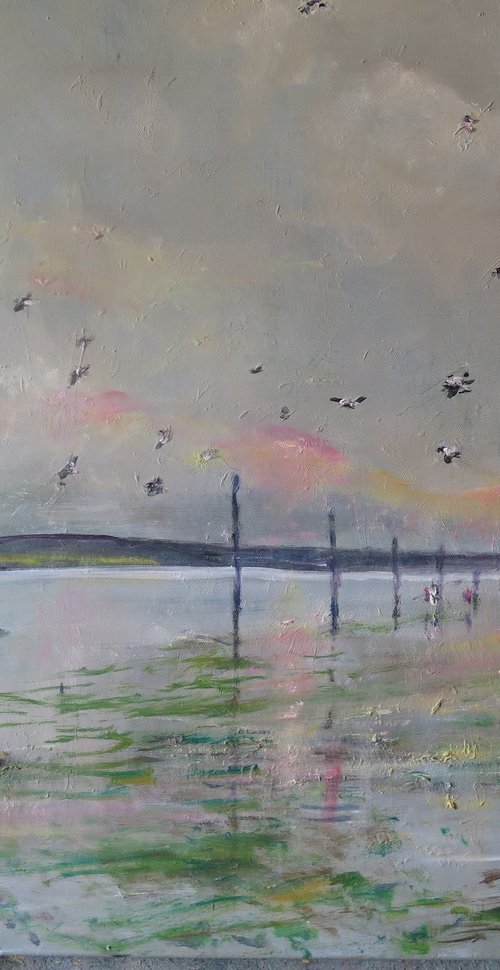 Holy Island, Feb 21 by Malcolm Ludvigsen