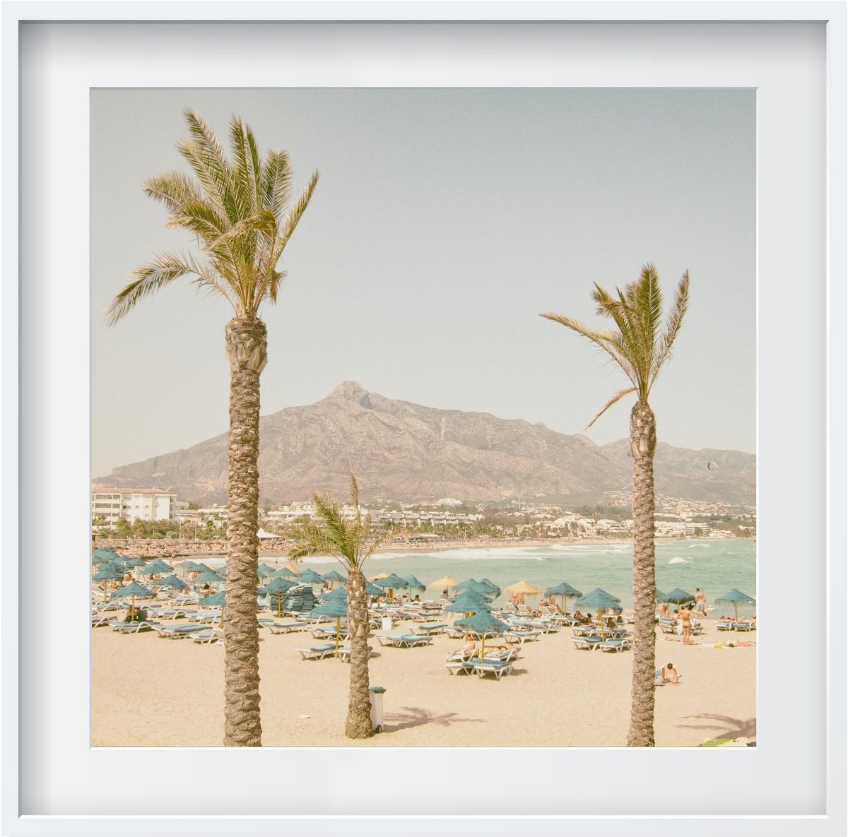 Photorealistic Photograph , Mediterraneo Xv By Serge Horta, 20 X 20, Artwork For Sale On Artfinder