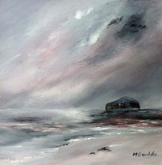 Storm In The forth - A Scottish Seascape