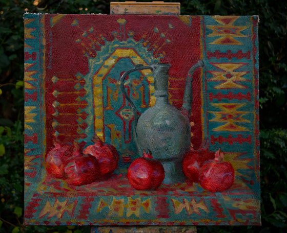 Returned heritage – Original Oil Still Life