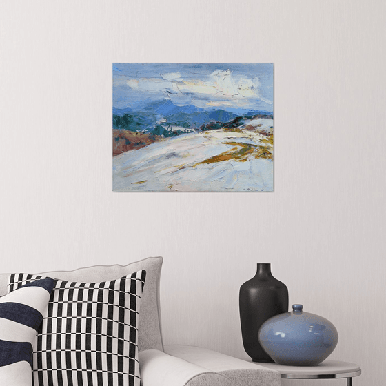 Late Winter in the Mountains