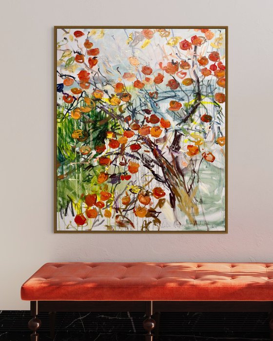 Sweet persimmons.