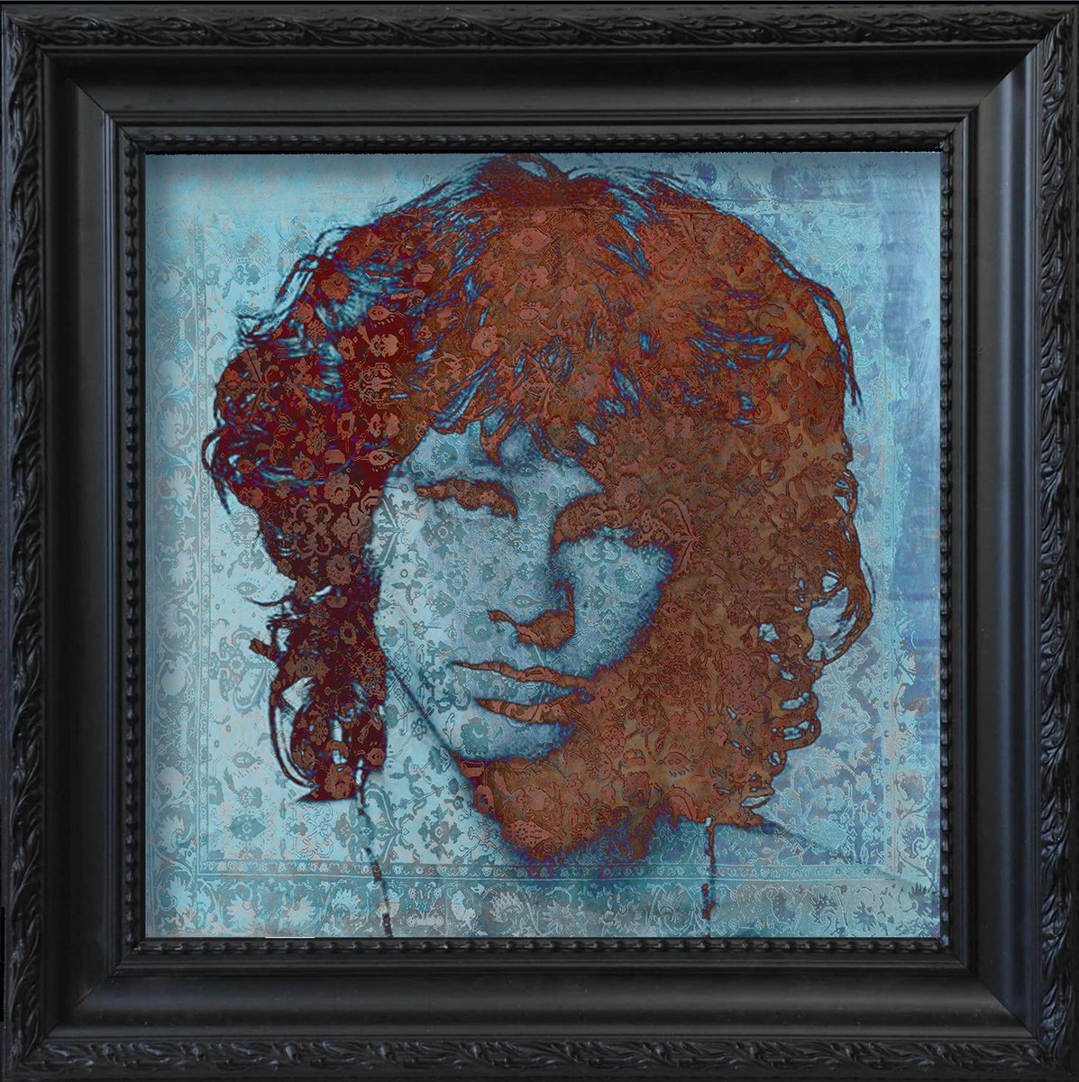 Jim Morrison by Daan van Doorn