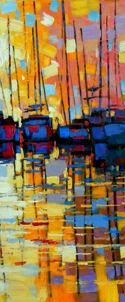 summer mosaic by Sergey  Kachin