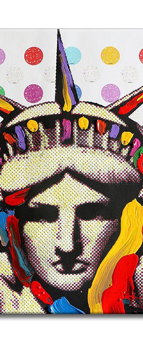 Liberty Now! by Gardani Art